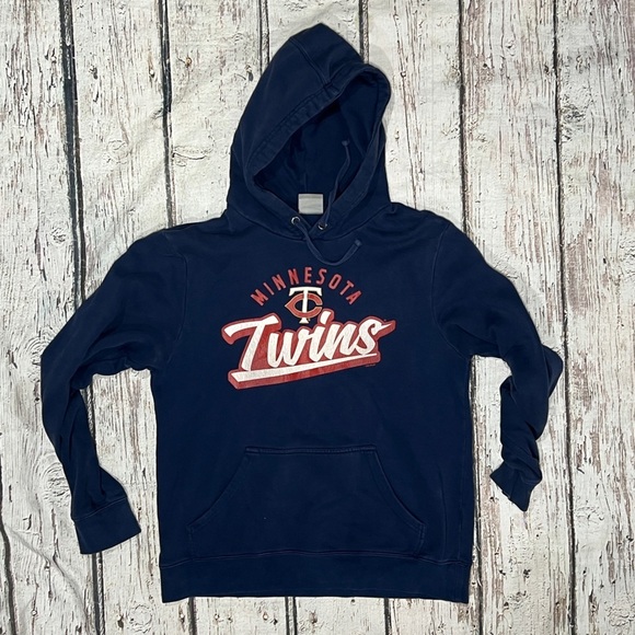 Minnesota Twins MLB Baseball Hoodie Pullover Jumper Sweatshirt - Picture 1 of 4